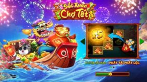 nổ hũ Sắc Xuân Chợ Tết